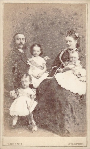 Father mother daughters - father, family