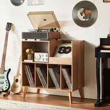 Large record stand with