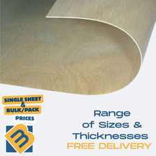 Flexible Plywood Sheets - 5mm
