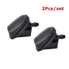 2Pcs Front Windscreen Washer Jet Nozzle Fit For Ford Transit MK8 Custom 1772317