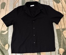 Zara Man Short Sleeve Woven