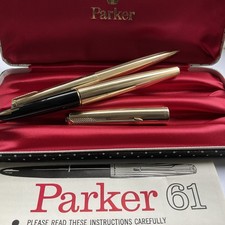 PARKER 61 CUSTOM INSIGNIA 14K