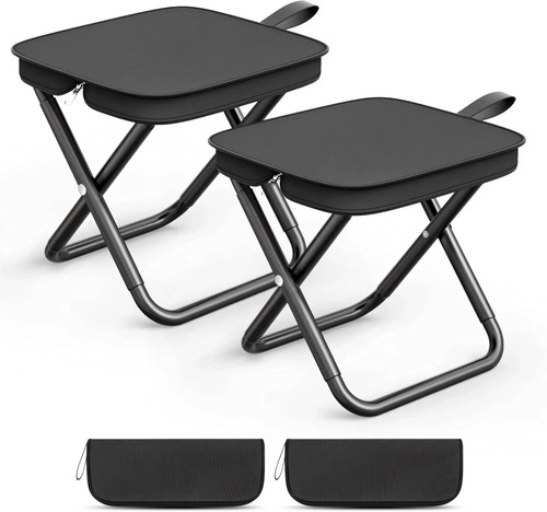 Foldable stools camping - 2x,
