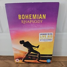 Bohemian Rhapsody DVD  Freddie