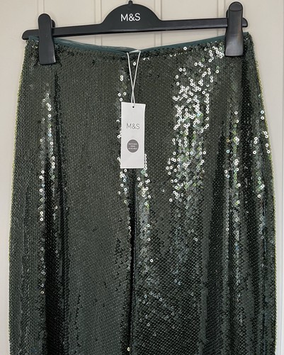 Marks and spencer sequin wide - spencer,