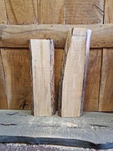 Live edge poplar slabs - slabs, (018)