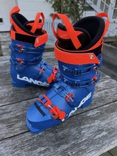 Lange Ski Boots Size 26.5, RS90, Blue, Great Condition