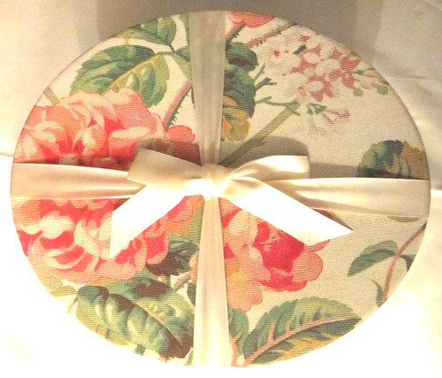 Large vintage storage - large, box
