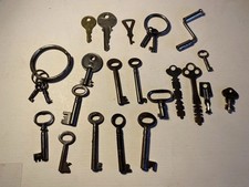 Keys Antique 22 Skeleton Keys