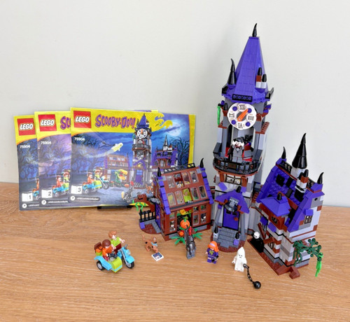 Lego scooby doo 75904 haunted - scooby-doo,
