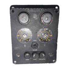 RAF Mk 4F Corrector Control