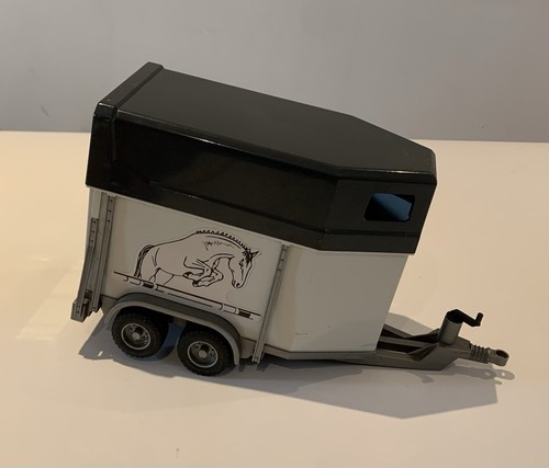 Bruder horse box trailer - box, farm