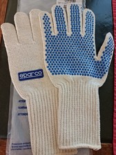 Sparco 00210LNX Nomex Mechanic Gloves