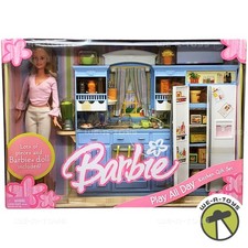 Barbie Play All Day Kitchen