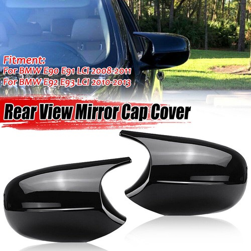 Gloss black wing - wing, mirror