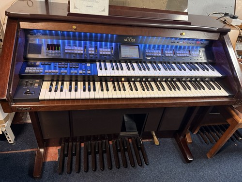 Roland atelier at80s organ - roland,