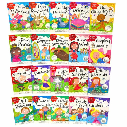 Reading with phonics - with, fairy