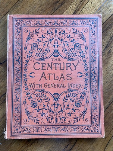 The century atlas with - atlas, general