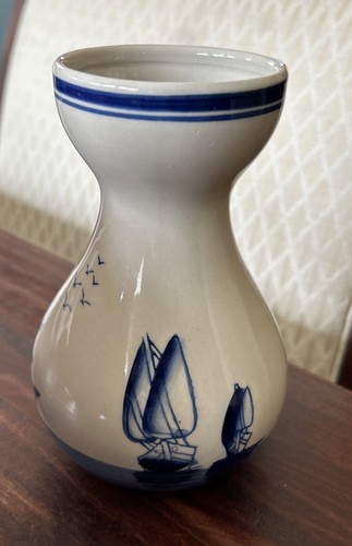 Vintage blue delft porcelain - blue,