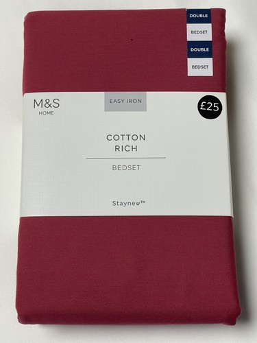 Marks spencer double - &,