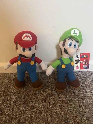 Mario and luigi soft - mario,