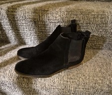 Suede Chelsea Boots