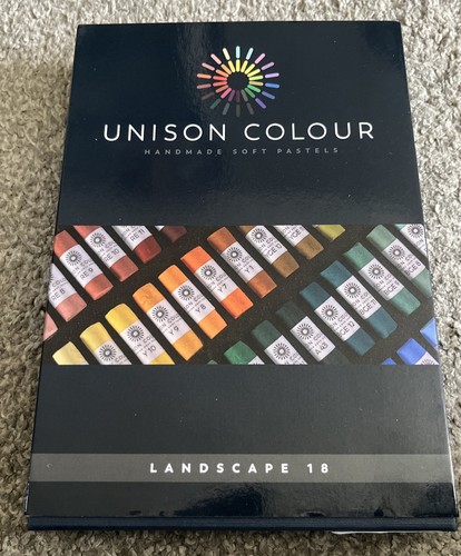 Unison artists soft pastel box - soft,