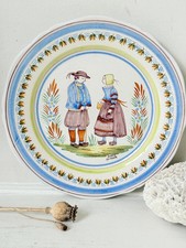 French Quimper Hand Painted