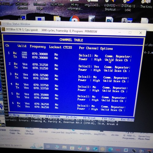 Usb programing cable for - programing,