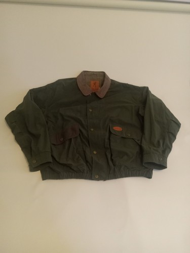 Vintage browning lined bomber - lined,