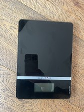 Hanson Kitchen Digital Scales Black Gloss
