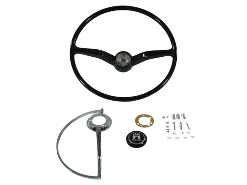 Black steering wheel for - steering,