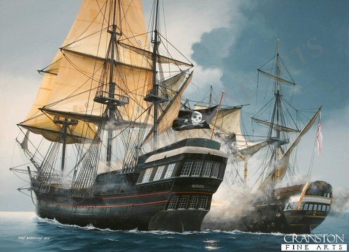 Buccaneers maritime art post - art,