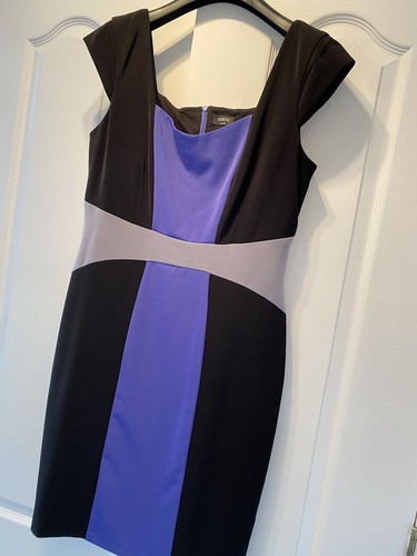 Oasis ladies black blue - black, silver
