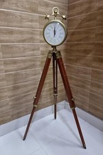 Vintage Wooden Tripod Floor