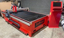 Swift Cut MK3 8ft X 4ft Bed 2018 CNC Industrial Plasma Cutting Table 2500