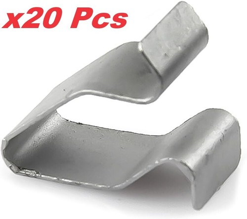 Clips metal spring trim - clips,