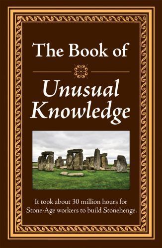 The book unusual knowledge - book, of