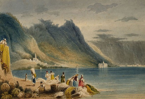 Chillon castle lake geneva - chillon,