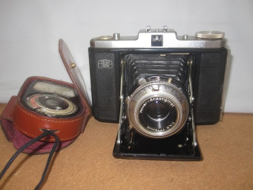 Vintage zeiss ikon nettar - vintage,