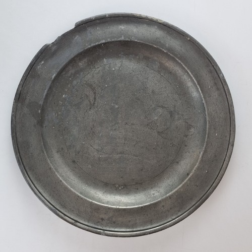 Antique 18th century pewter - 18th,