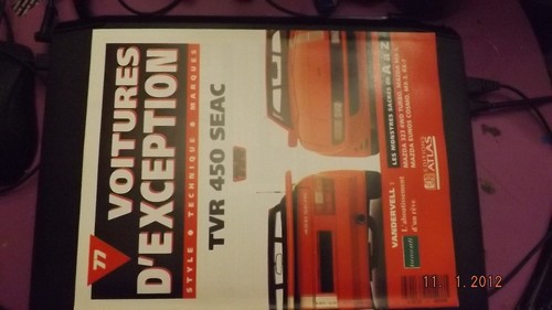 Revue voitures d exception - revue, d'exception