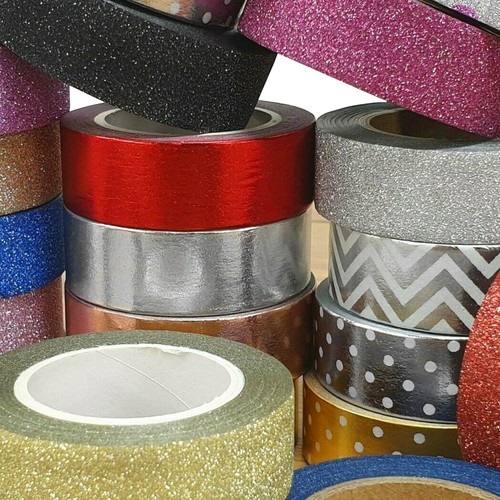 10m long washi - washi, foil