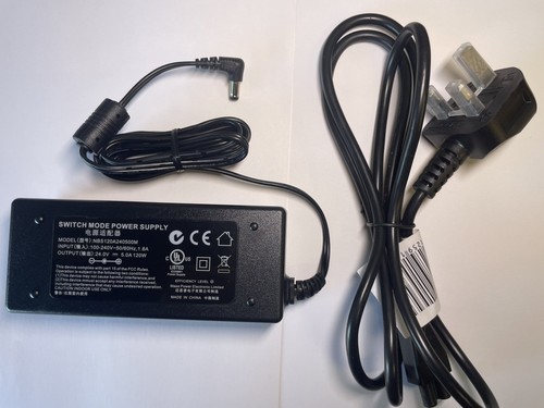 Plug 24v 5000ma ac - uk, 5a