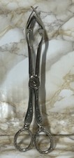 Vintage Silver Plated Scissor