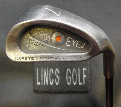 Ping eye orange dot iron - eye,