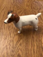 Beswick Jack Russell Dog Gloss Figurine 3ins