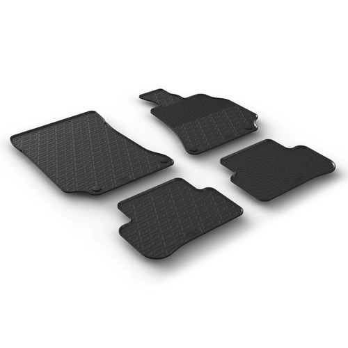 Gledring tailored rubber floor - rubber,