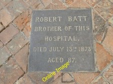 Photo 6x4 St Faith, St Cross: memorial (52) Winchester  c2014