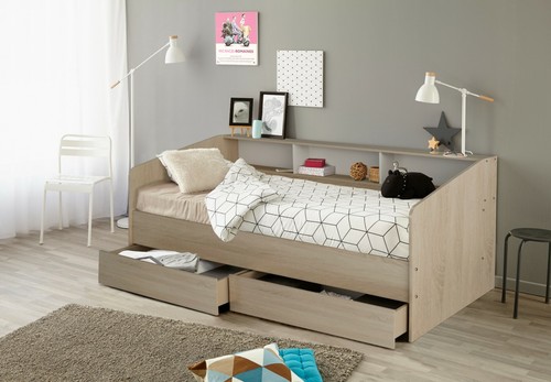Cozy cabin day bed 3ft - cabin,